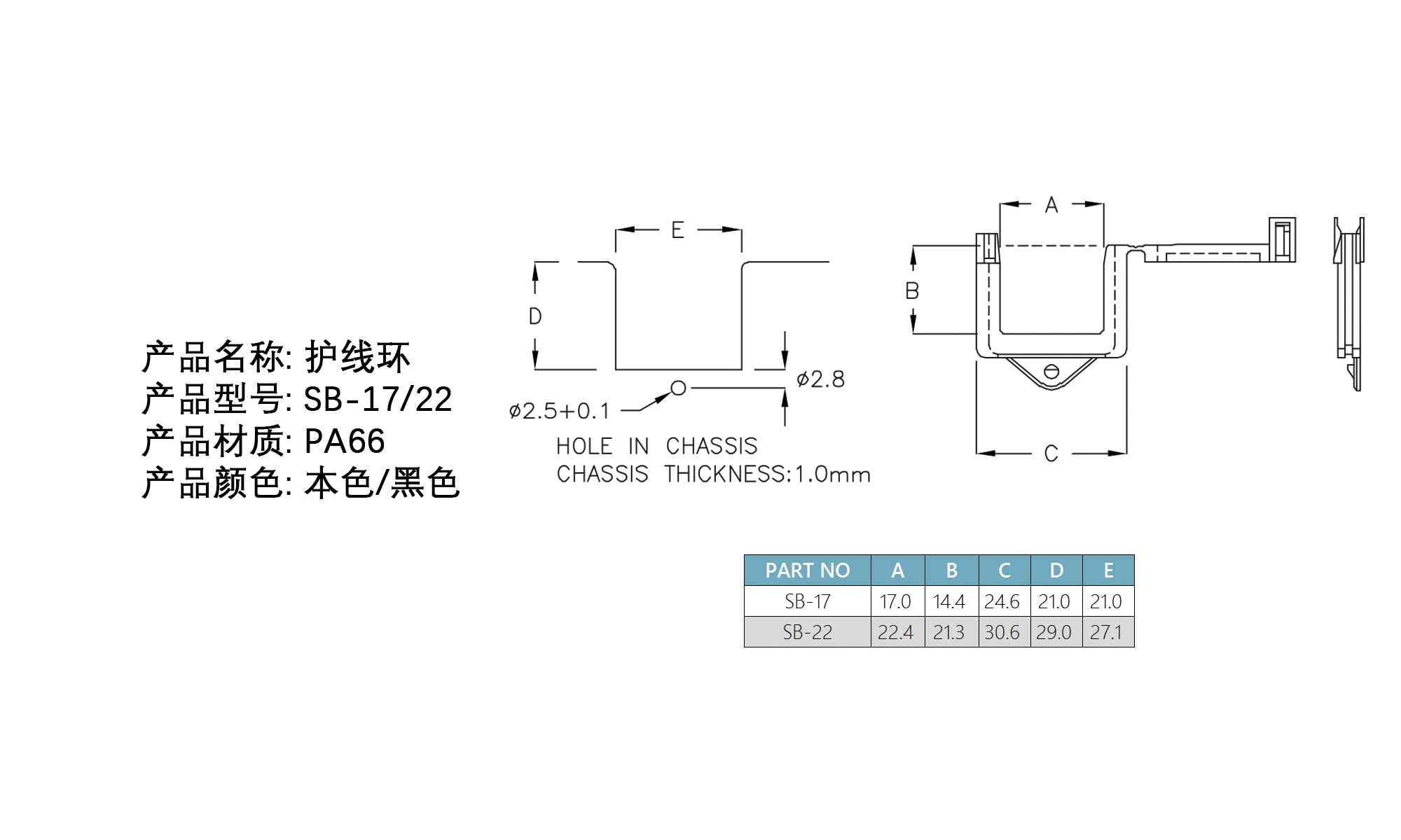 护线环 SB-17